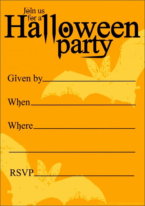 Carnival templates in memphis style. 5 Free Halloween Invitation Templates to Email - SampleTemplatess - SampleTemplatess