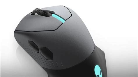 New Alienware Wiredwireless Gaming Mouse Aw610m