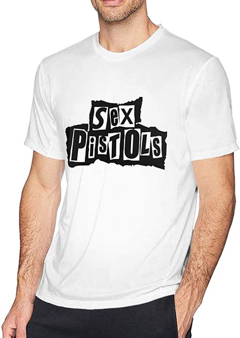 Asfsdgsdg Sex Pistols Logo Mens White Popular Tshirt Xxl