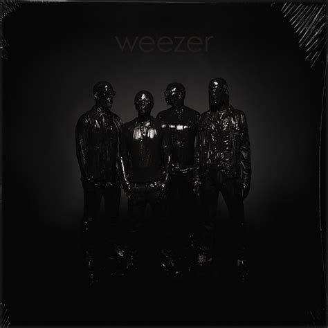Weezer The Black Album Design By Tnsn Dvsn