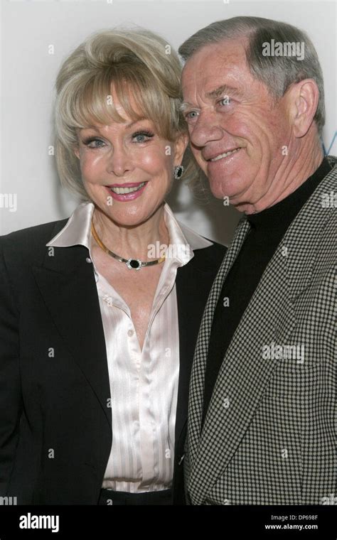 Oct 10 2006 Beverly Hills Ca Usa Actress Barbara Eden And Husband