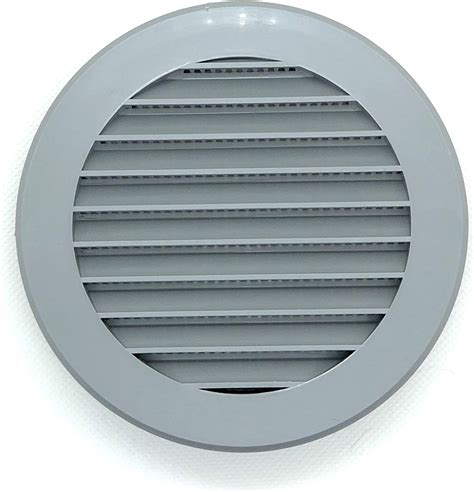 Vent Cover Round Soffit Vent Air Vent Louver Grille Cover Built