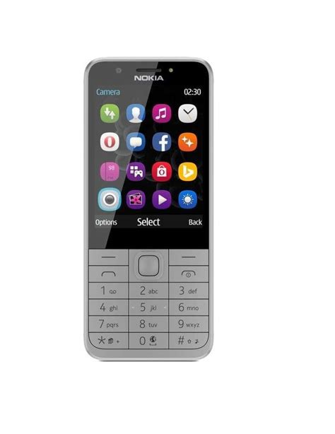 Nokia 230 Dark Silver Lzhiba