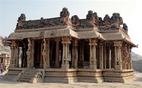 Temple With Mysterious Musical Pillars Sri Vijaya Vittala Temple