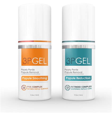3p Gel Pearly Penile Papules Removal Cream Health