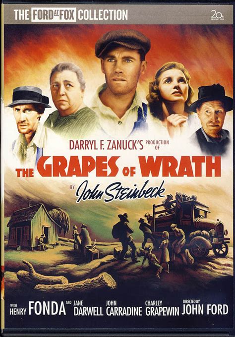 The Grapes Of Wrath On Dvd Movie