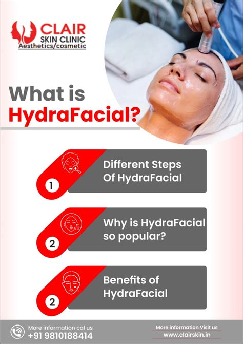 Hydrafacial Process And Benefits Clair Skin Clinic
