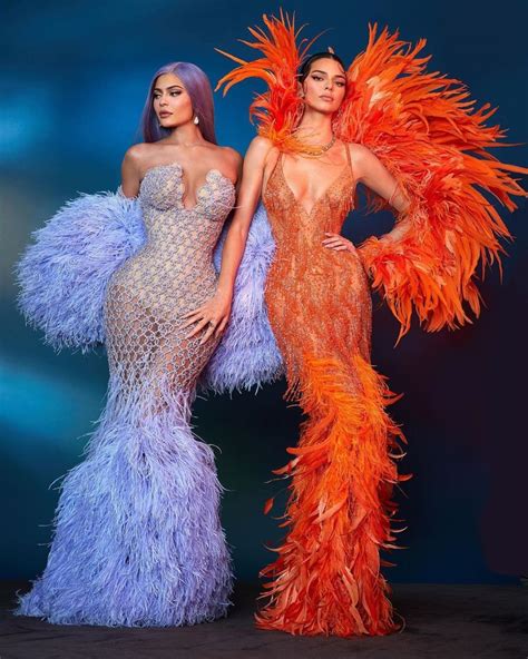 Kylie And Kendall Jenner Met Gala Hawtcelebs