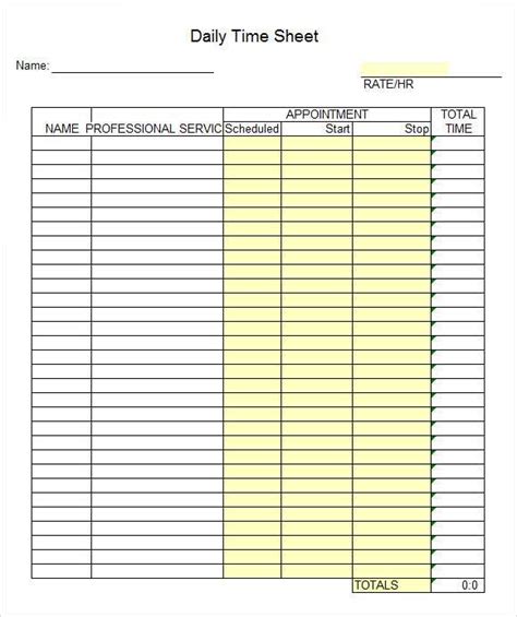 72 Report Monthly Time Card Template Excel Psd File For Monthly Time