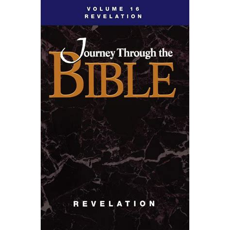 Journey Through The Bible Volume 16 Revelation Student Paperback