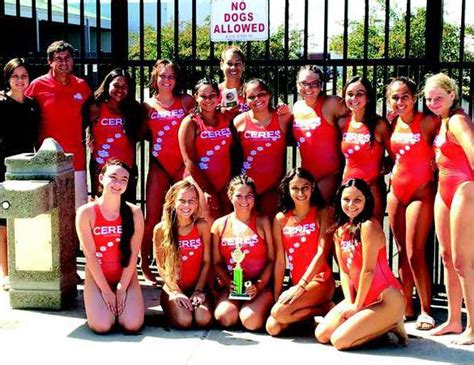Chs Girls Defend Water Polo Title At Mcnair Tourney Ceres Courier