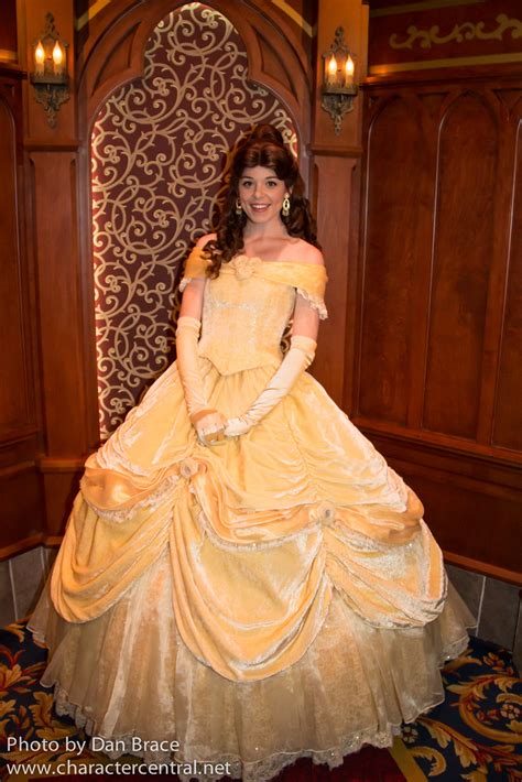 Princess Belle At Disney World