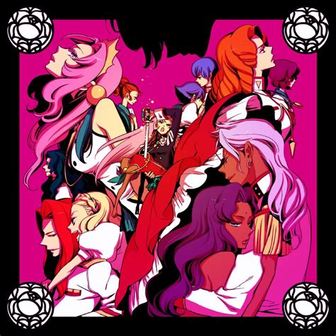 Tenjou Utena Himemiya Anthy Arisugawa Juri Takatsuki Shiori Kiryuu Touga And 6 More Shoujo