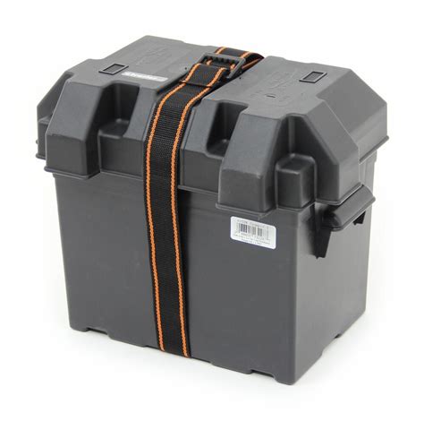 Powerhouse Gc2 Strap Style Battery Box For 6v Golf Cart Batteries