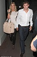Steven Gerrard heads out to celebrate his acquittal with WAG Alex ...
