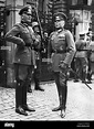 Werner von Blomberg with Hans von Seeckt, 1936 Stock Photo, Royalty ...