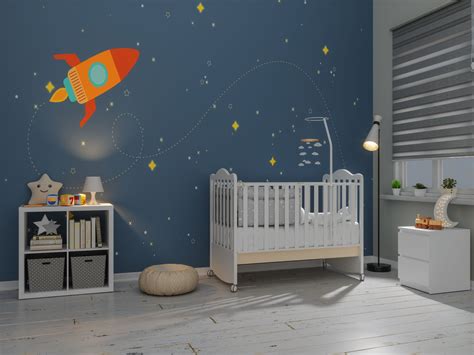 18 Space Themed Rooms For Kids