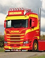 Deep Sunvisor for Scania Nextgen - Go-in-Style.nl