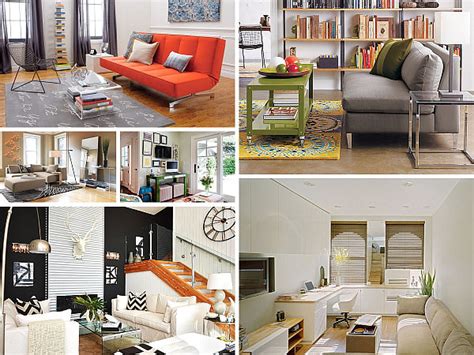 Space Saving Design Ideas For Small Living Rooms