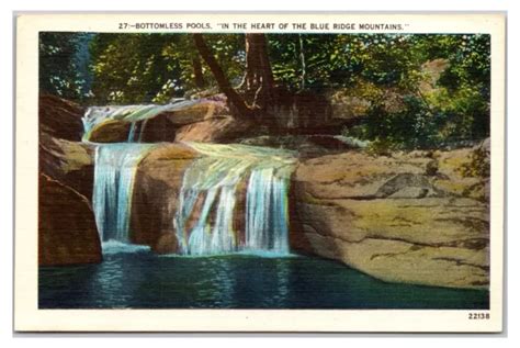 Vintage S Bottomless Pools Blue Ridge Mountains North Carolina
