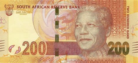 New South African Rand Banknotes