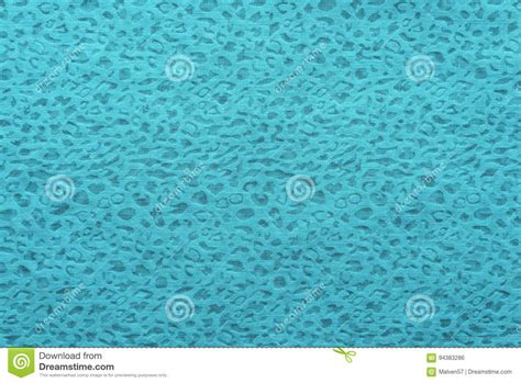 Background And Texture Of Fabric Of Bright Blue Color