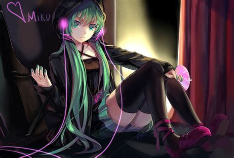 Hatsune Miku Desktop Backgrounds Beautiful Wallpapers