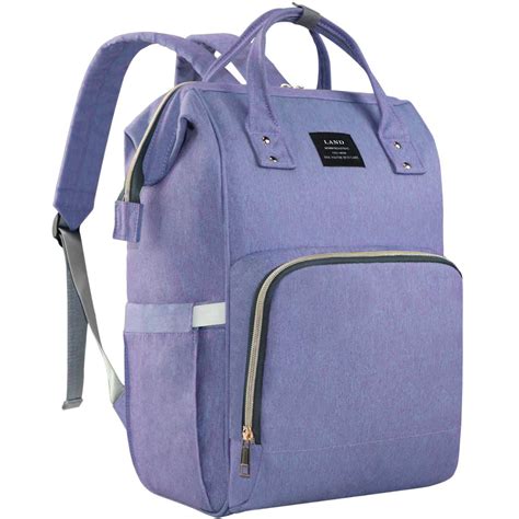 Land Large Diaper Backpack Multifunction Waterproof Travel Nappy Bag