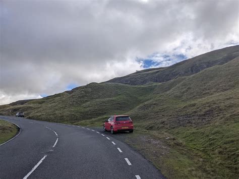 Took The Little Car To The Black Mountain Pass A4069 At The Weekend