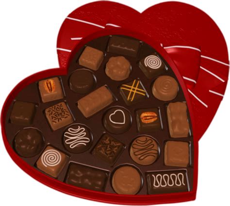 14 Février Boite De Chocolats Pour La St Valentin