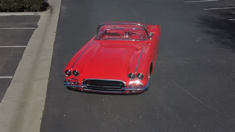This Stunning 1962 C1 By Timeless Kustoms Is A Classic Corvette Lovers