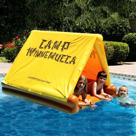 Floating Inflatable Pool Camp Tent Pm86152 Cozydays