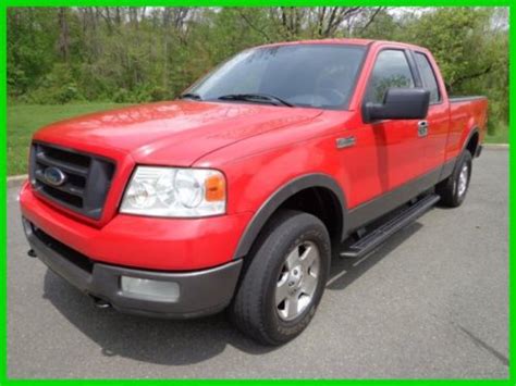 Sell Used 2004 Ford F 150 Fx4 Ext Cab 4x4 V 8 Auto 1 Own Clean Carfax