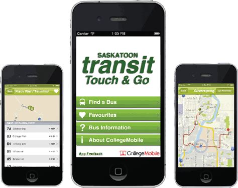 Now you can reload your card at the very tip of your own fingers. New transit app Touch & Go is just what Saskatoon needs ...