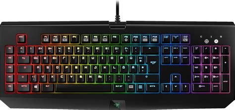 Razer Blackwidow Chroma Ubs German Layout Keyboards Usb Gaming