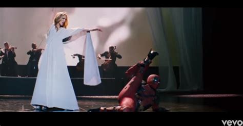 Celine Dion Ashes Deadpool 2 Motion Picture Soundtrack Music Video