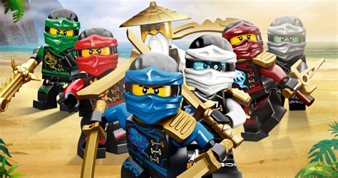 Lego Ninjago Movie Voice Cast Characters And Plot Revealed