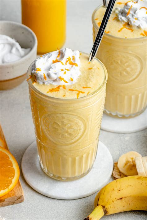 Healthy Orange Cream Smoothie Recipe Besto Blog