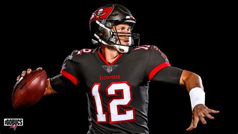 Buccaneers Unveil Pictures Of Brady In His New Jersey