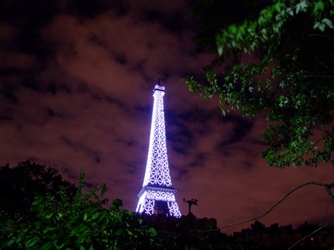 Free Images Light Architecture Structure Sky Night City Eiffel