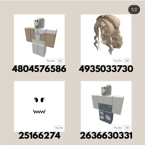 Aesthetic Roblox Outfit Codes Hope You Enjoy And Be Sure To Subscribe