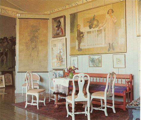 Carl Larssons Inspirational Interiors Carl Larsson House Interior