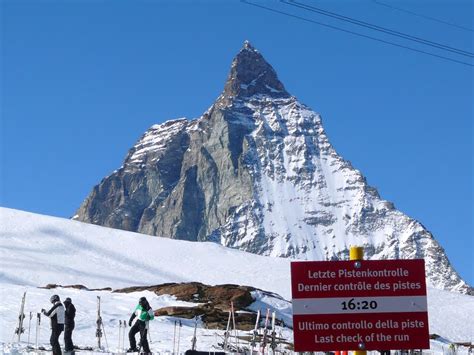 Matterhorn Pistenkontrolle Photos Diagrams And Topos Summitpost