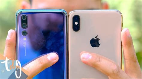 Its coolest colour will turn heads. iPhone XS Max vs Huawei P20 Pro: RIVALIDAD EXTREMA! - YouTube