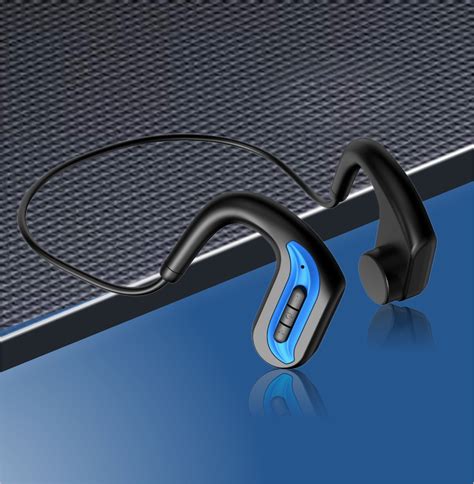 Y9 Wireless Bluetooth Bone Conduction Earphone Ipx8 Sport Waterproof