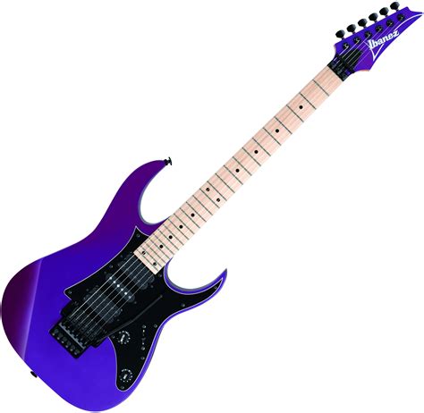 Guitare électrique Solid Body Ibanez Rg550 Pn Genesis Japan Purple