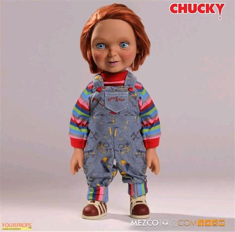 Childs Play Chucky Doll 15 Inches Smiling Good Guy Can Talk Replica