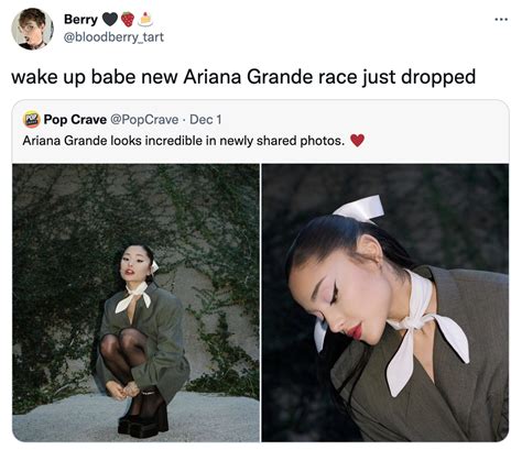 Wake Up Babe New Ariana Grande Race Just Dropped Ariana Grande As Every Race Know Your Meme