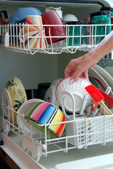 Dishwashers work better than hand washing because they don't get bored or uncomfortable. Dishwashers need a good clean now and again - it helps ...