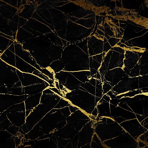 Black And Gold Marble Black Gold Marble Floor Seamles